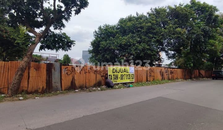 Murah Kavling 4048M2 Jalan Raya Ramai 2 Arah di Jatimakmur Pondok Gede