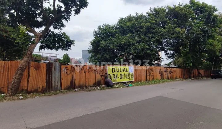 Murah Kavling 4048M2 Jalan Raya Ramai 2 Arah di Jatimakmur Pondok Gede