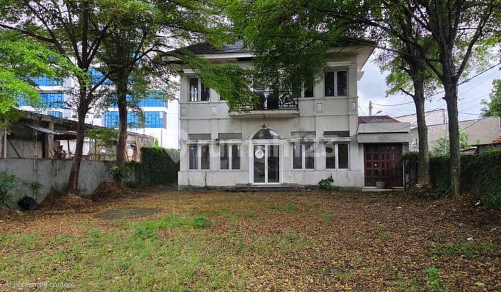 Cheap Ex Cafe House Wide Parking Main Street Commercial Area Bekasi City