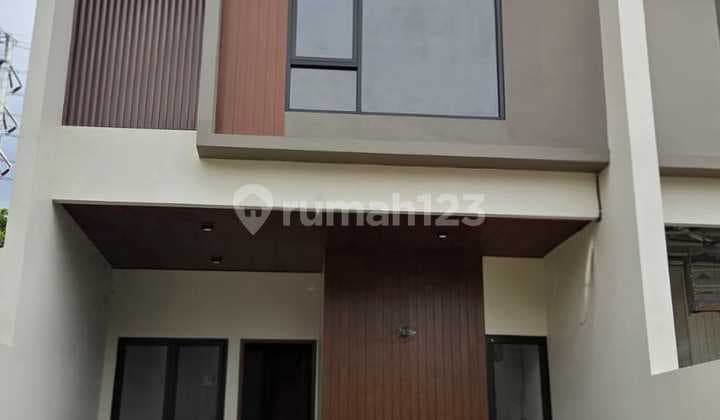 Murah Rumah Baru Bebas Banjir Brand New 2 Lantai Rawamangun Jakarta Timur