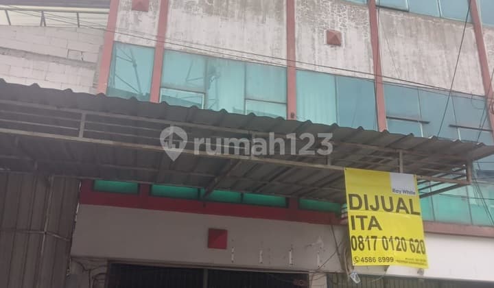 Murah Ruko 3 Lantai Komplek Perkantoran Sentra Pemuda Rawamangun Jakarta Timur