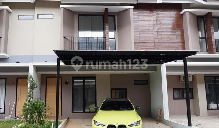 Rumah Bagus 2 Lantai Semi Furnished Siap Huni di Bsd, Tangerang