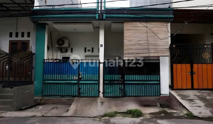 Nego Rumah Kontrakan 2 Pintu SHM 24Jta Per Thn Dekat Green Lake City, Jakarta Barat dan Exit Toll di Karang Tengah, Tangerang