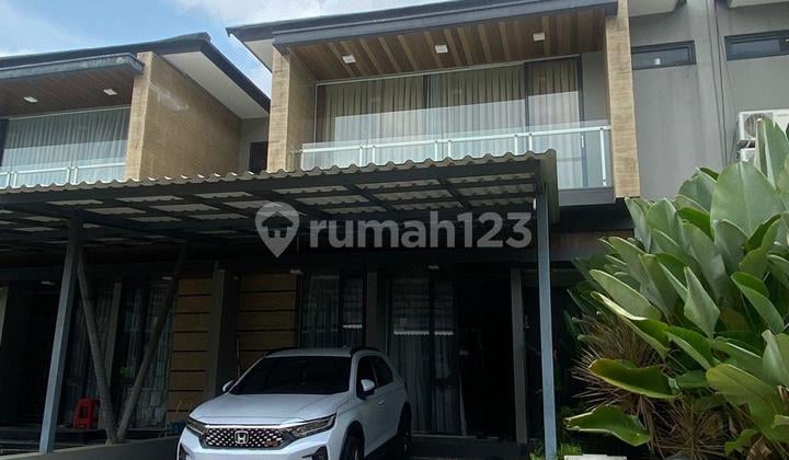 Rumah Bagus Semi Furnished Selangkah ke Gading Serpong, Tangerang