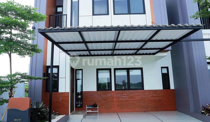 Rumah Siap Huni 6,7 Km ke Kawasan Gading Serpong, Tangerang