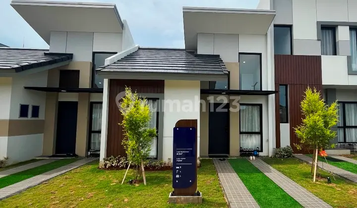 Rumah 3 Kamar 20 Menit ke Hiera BSD Dekat Stasiun KRL & Exit Toll