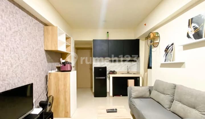 (Bisa 전세) Apartemen 2 Kamar Tidur Seharga Studio