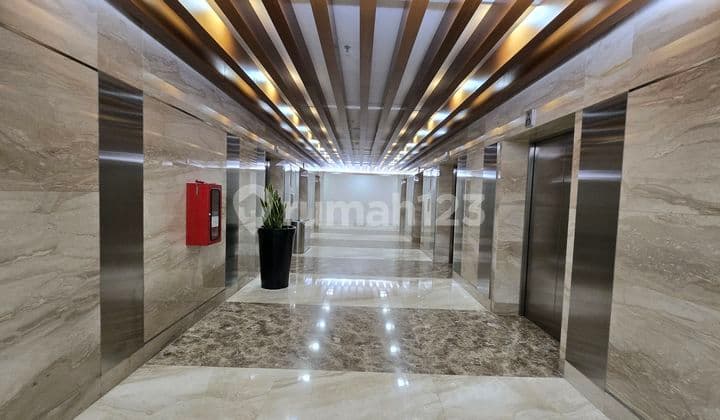 Best Price! Dijual Office City View Lantai 21 Axa Tower SHM