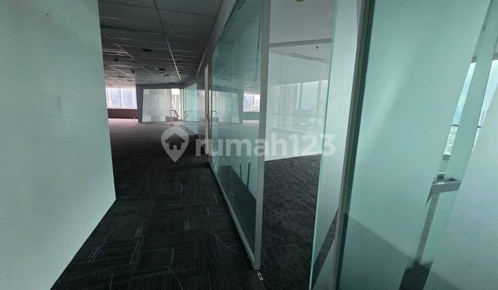 Best Price! Disewa Office City View Lokasi Strategis Axatower