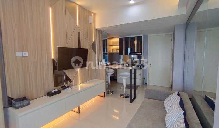 JUAL APARTEMEN AMOR PAKUWON CITY MALL 2 BR CORNER FURNISHED