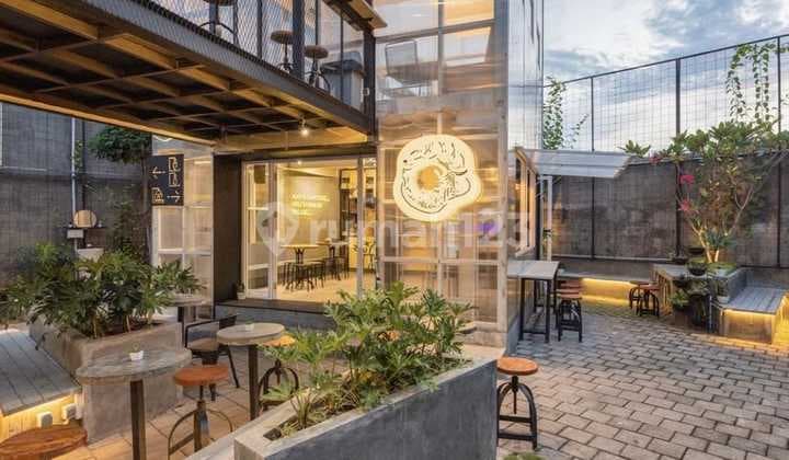 SEWA TEMPAT USAHA BANGUNAN MODERN PONDOK JATI SIDOARJO