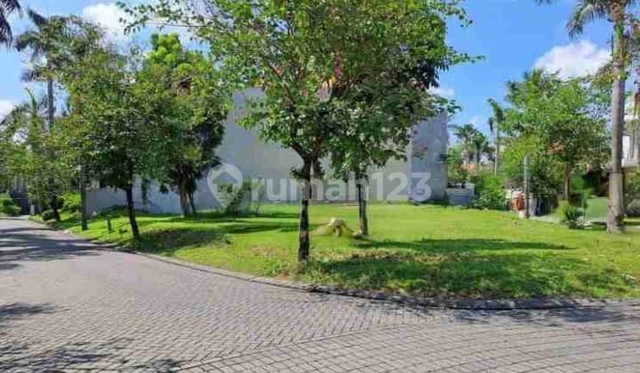 JUAL KAVLING GRAHA FAMILY BLOK U LANGKA