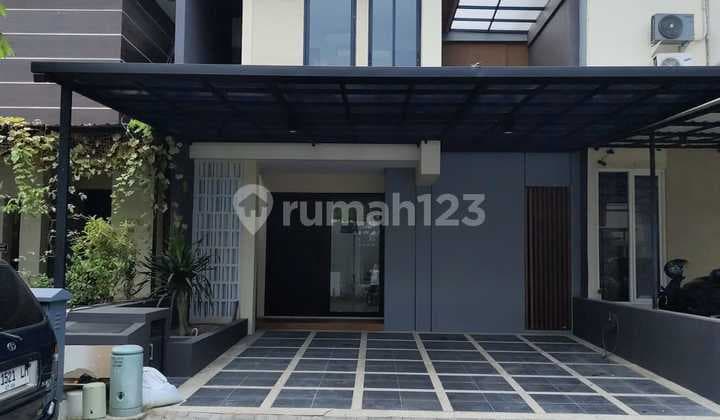 JUAL RUMAH BARU SIAP HUNI DIAN ISTANA MOCCA VRBANA