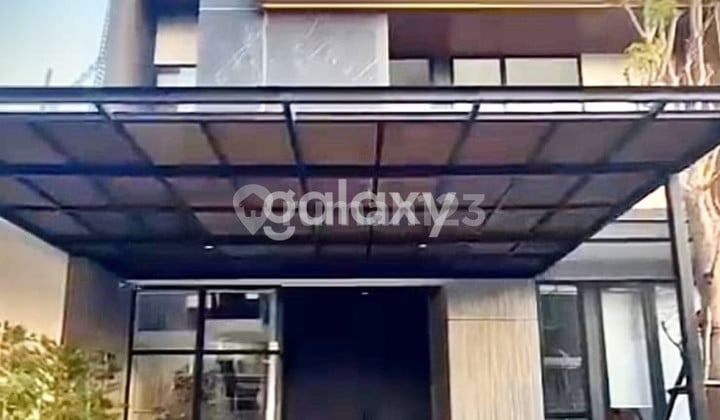 JUAL RUMAH BARU MODERN TROPIS BERKONSEP RUMAH HIJAU FURNIS MEWAH CITRALAND UTAMA