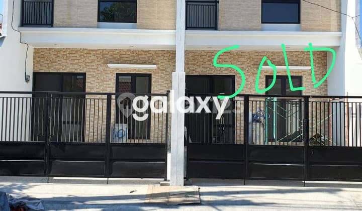 Dijual Rumah Baru Gress Minimalis di Nirwana Eksekutif