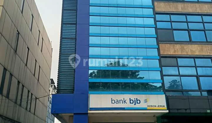 Ruko Pejuangan Raya.. Ex Bank Bjb, Hadap Tol Kebon Jeruk.