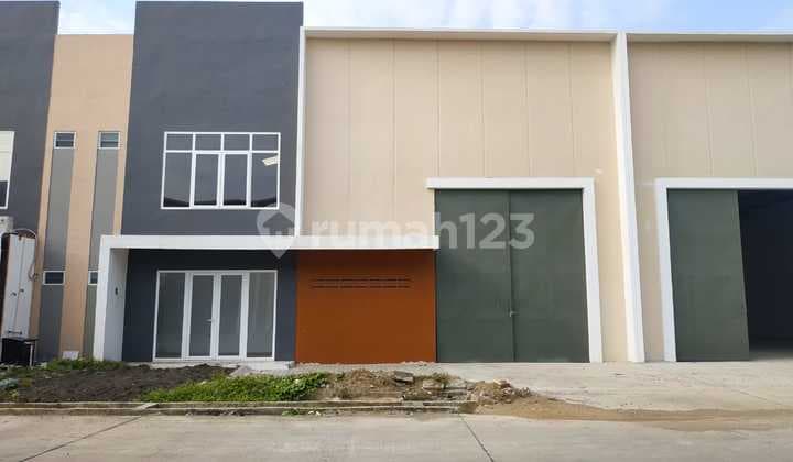 Laksana Business Park Lt.15x40 Ada Kantor