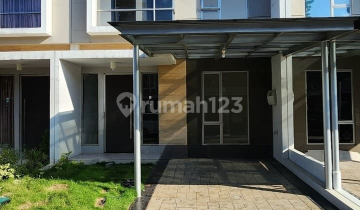 CLUSTER PIANO, GOLF ISLAND PIK, LT. 90M2, 2 Lantai