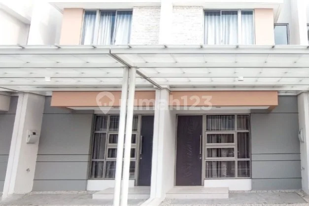 Cluster VIRGINIA, LT.4,5×10, FURNISHED TINGGAL BAWA KOPER