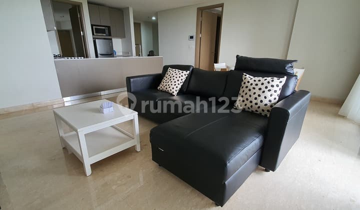 Gold Coast Terrace Apartment PIK, Good View, Semi Furnished, 4BR+1 Maid's Room