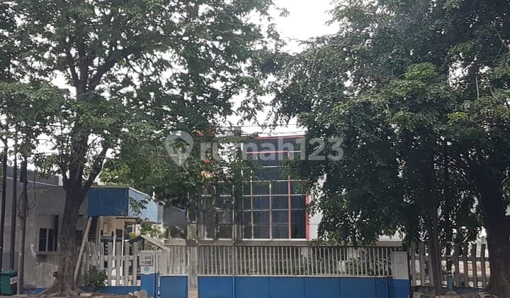 Tanah dan bangunan ex Pabrik Daan mogot Raya km.18