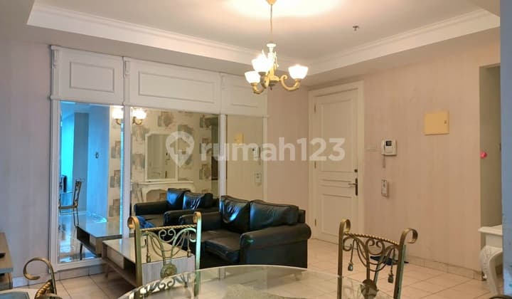 IT Ambasador Apartemen II ( ITC Kuningan )Super Super Mewah dan TERMURAH, 2Kt , Furnished