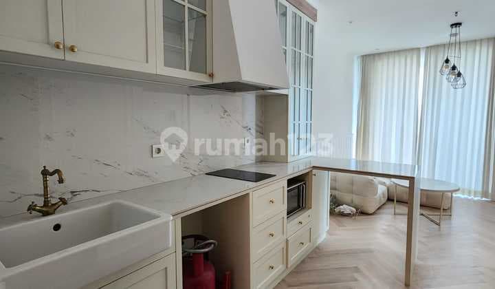 Apartemen Central Park, 44m2, 1kt, Furnish Rp. 2 Mil nego