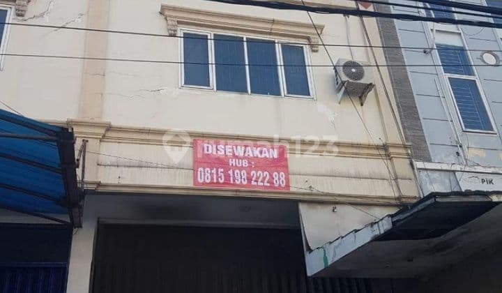 Ruko Muara karang, BOLEH SEWA 1th, 3Lt, LUAS 5x17, hub-i : 0815xxxxxxxx