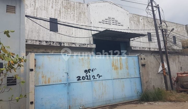 Pantai Indah Dadap Warehouse, 600m2, 66,000 watts, rent 165 million/year, sale 5 billion negotiable