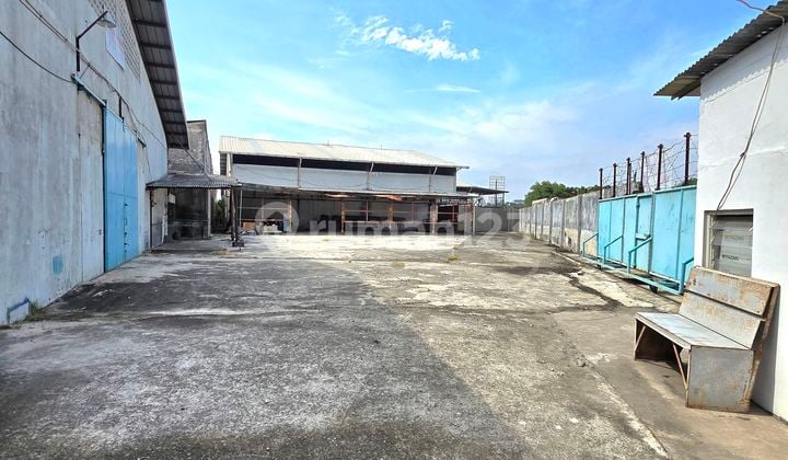 Gudang MUARA KARANG Lt.3000m2 Lb.2000m2 .. Harga 1,35M/th