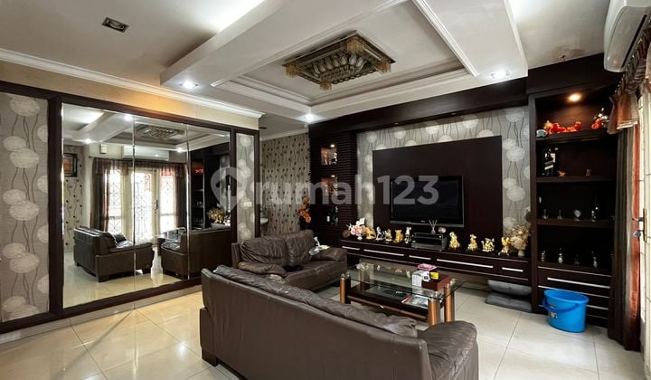 PLUIT UTARA RAYA, LT.450m2, 6kt + 2 ktp, cocok utk Usaha, Rumah Tinggal dll bisa Sewa/ Jual