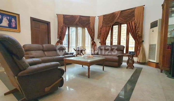 PLUIT UTARA RAYA Lt. 450m2, Fully Furnish, 6 kamar tidur