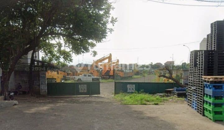 Jl. Husein Sastranegara, Tanah Dekat Bandara Soekarno Hatta, Luas 15000m2 (bisa Beli Sebagian) Harga 13jt/m2 Nego, Hadap Timur, Cocok Utk Pool, Hotel, Sekolah Dll