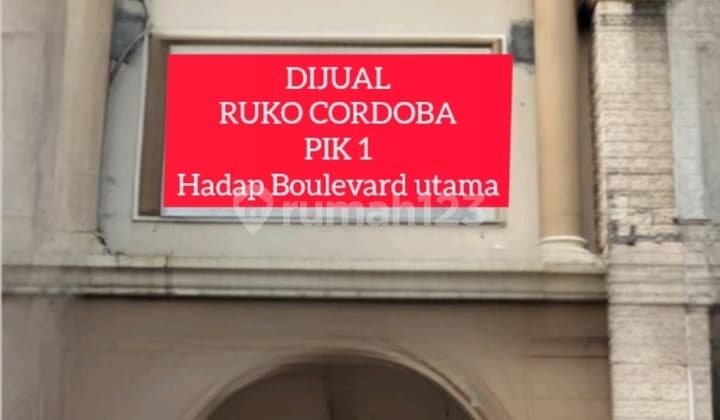 Ruko Cordoba Pik1, 3,5lantai