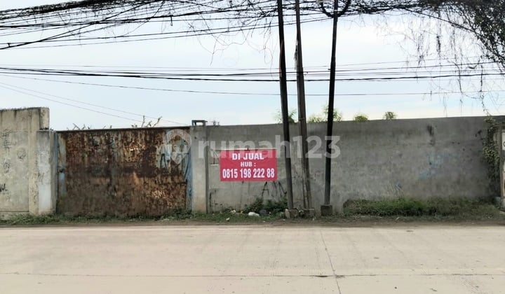 Raya Selembaran, Kosambi, Tangerang Dekat Bandara, Luas 976m2 Harga 9jt/m2