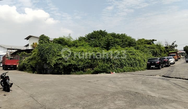 Tanah Kapuk Raya, Komplek Pergudangan Nusa Indah Lt.1650m2, Huk, Timur-utara