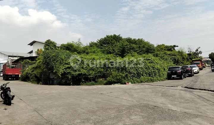 Tanah Kapuk Raya, Komplek Pergudangan Nusa Indah Lt.1650m2, Huk, Timur-utara