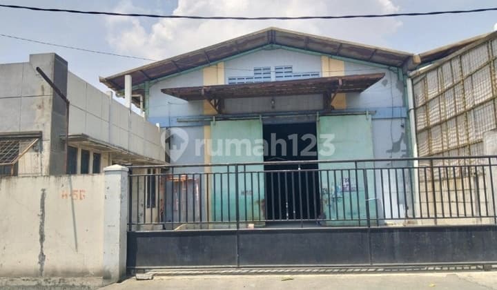 Gudang Sentra Kosambi bisa Sewa (450Jt/Th) atau Jual(11.5Mil),Listrik 11.000W