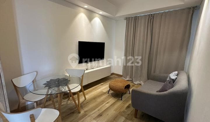 Apt Gold Coast 2Kt, Furnish, Jual 2 M, Sewa 125Jt/Th