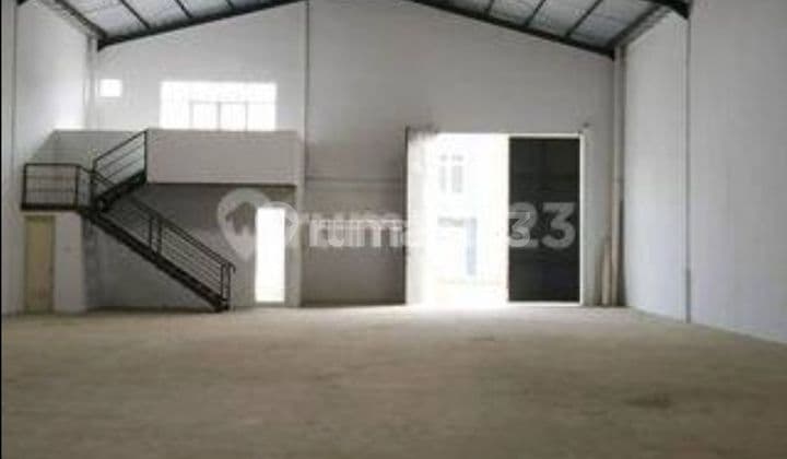 Gudang Laksana Business Park, Lt.600m2, Ada Ruang Kantor