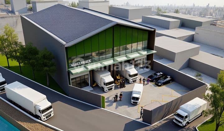 Cengkareng Kali Baru Timur, Cocok Utk Sport Center, Gudang, Kost, Perkantoran Dll