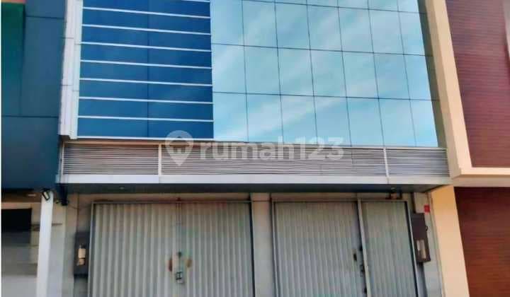 Ruko Gandeng Elang Laut (bisa Hanya 1 ********), Sebrang Rs Grand Family, Luas 10x23, 3 Lantai, Cocok Utk Bank, Klinik, Apotik Dll.