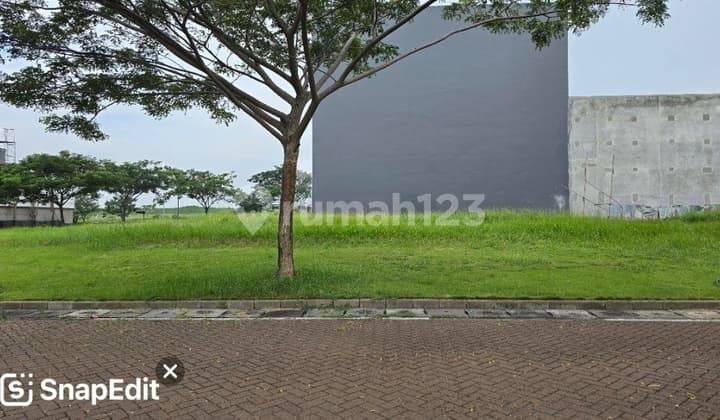 The Mozart Signature, Ada 3 Kavling Gandeng (bisa Beli Satuan) @450m2 Hadap Timur