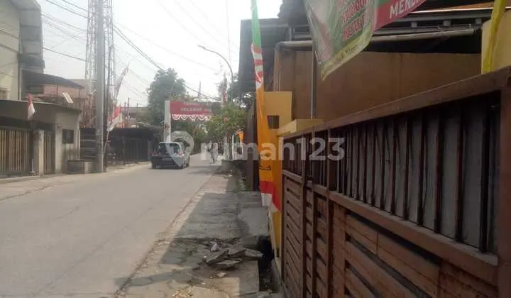 Rmh Bisa Utk Usaha di Jl.permata Taman Sari ,cisaranteun