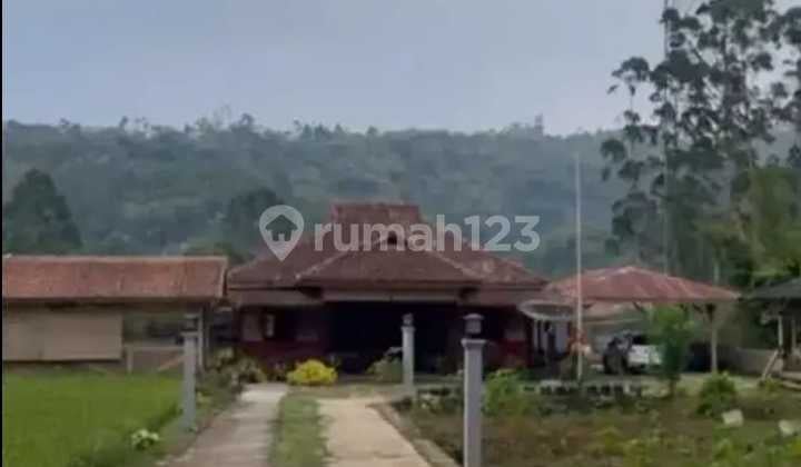 Rmh Villa Luas Ada Kolam, Kebun ,di Tonggoh Ciwidey