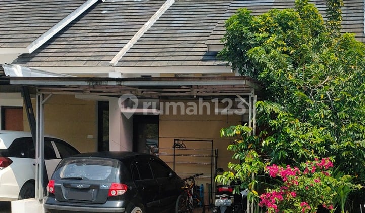 Rmh Siap Huni di Perumahan Pasir Jati, Depan Taman