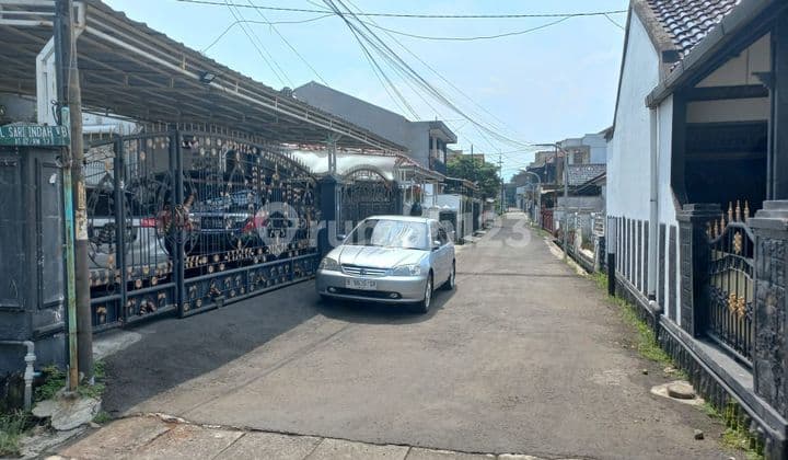 Tanah Kav. Siap Bangun Asri & Nyaman di Antapani Bandung