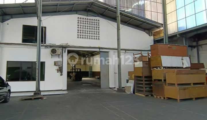 Gudang Dan Kantor Jl. Kopo Mainroad Bandung