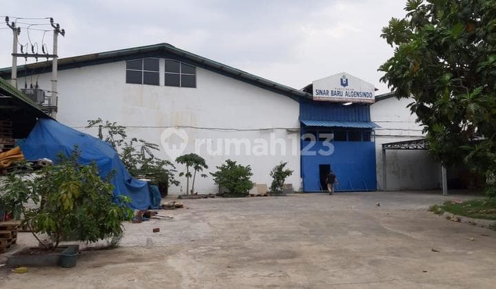 Eks Pabrik Percetakan Cck Utk Gudang Dll Jl. Raya Rancaekek Bandung