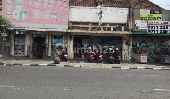 Ruko 2 Lt Under Market Utk Usaha Di Pusat Kota Bandung